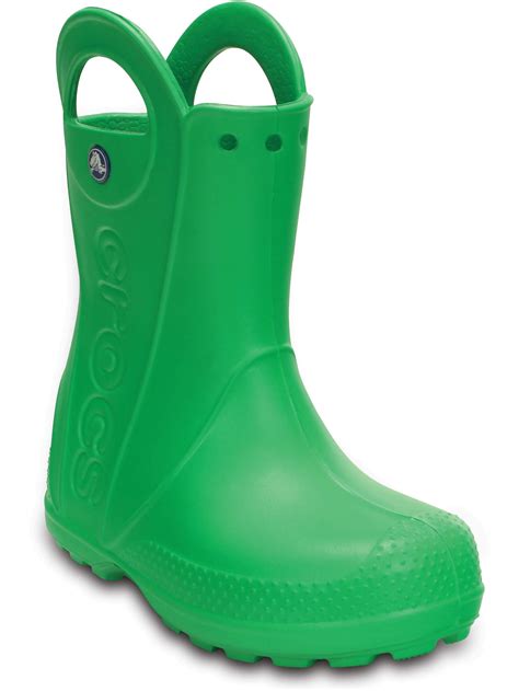 crocs handle it rain boots